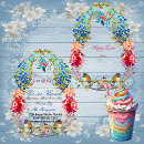 Search for decorated easter egg invitations Flowers