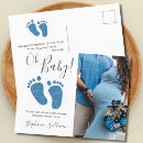 Search for its a boy announcement postcards Typography