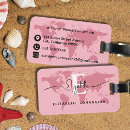 Recherche de wanderlust bagages étiquettes Initial