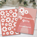 Recherche de retro graduation invitations Boho