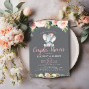 Recherche de éléphant invitations Fille