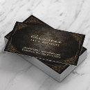 Recherche de antique dealer cartes visite Élégant