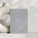 Recherche de étain invitations Élégant