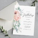 Search for beige birthday invitations Adult birthday party