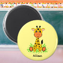Recherche de de girafe refrigérateur magnets Pour enfants