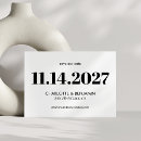 Search for bold date invitations Chic