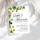 Search for shamrock invitations St patricks day
