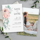 Search for soft rose 4x6 invitations Watercolor