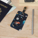Recherche de spatial bagages étiquettes Galaxie
