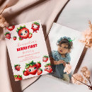 Search for berry birthday invitations Fruit