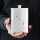Search for groomsmen flasks Minimalist