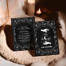Search for tarot lovers invitations Celestial