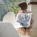 Search for navy blue and coral pillows Ocean