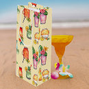 Search for cocktail gift bags Tropical