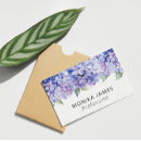 Recherche de fleurs lilas cartes visite Fleuriste
