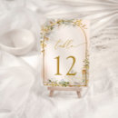 Search for rose gold table cards Modern