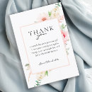 Search for thank you bridal shower invitations Elegant
