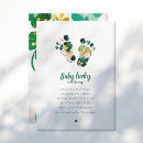 Search for cute shamrock invitations Modern