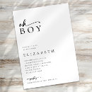 Search for black baby boy shower invitations Contemporary