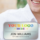 Search for retail name tags Magnetic