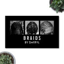Search for locs business cards Braids