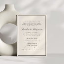 Search for off white wedding invitations Formal