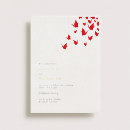 Recherche de grue papier invitations Japonaise