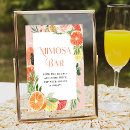 Recherche de mimosa bar sign posters Oranges