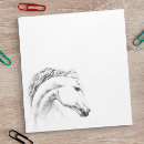 Search for horse notepads elegant