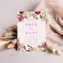Search for pink floral save the dates Blush