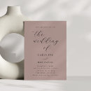Search for mauve wedding invitations Simple