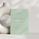 Search for classic monogram wedding invitations Traditional