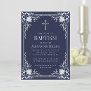 Recherche de garçons baptême invitations Boy