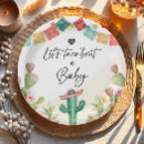 Search for taco paper plates Taco bout a baby
