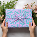 Recherche de ado papier cadeau Turquoise
