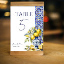 Search for italian table cards Positano