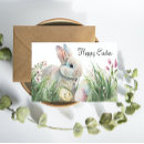 Search for cute easter bunny postcards Whimsical
