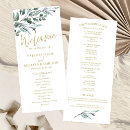 Search for 4x9 wedding programs Calligraphy