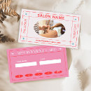 Search for loyalty discount cards Beautician