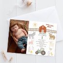 Recherche de de photo de tracteur invitations Animaux de la ferme