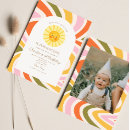 Search for little sunshine invitations Boho