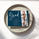 Search for teal graduation invitations Elegant