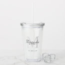 Search for plastic party drinkware Bridesmaid