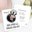 Search for were engaged invitations Modern