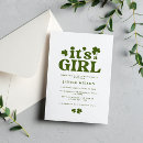 Recherche de saint patrick invitations Pour elle