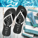 Search for mr and mrs sandals Black and white