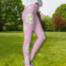 Search for daisy flower leggings Marguerite