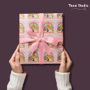 Search for retro 80s wrapping paper Pink