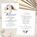 Search for church wedding programs Ceremony