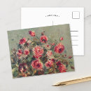 Search for pink flowers postcards feminine
